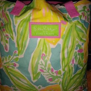 Lily pultzer new tote